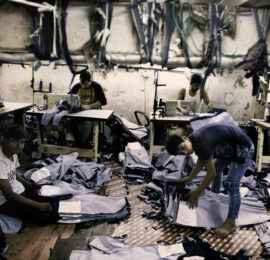 Tøjproduktion i Indien