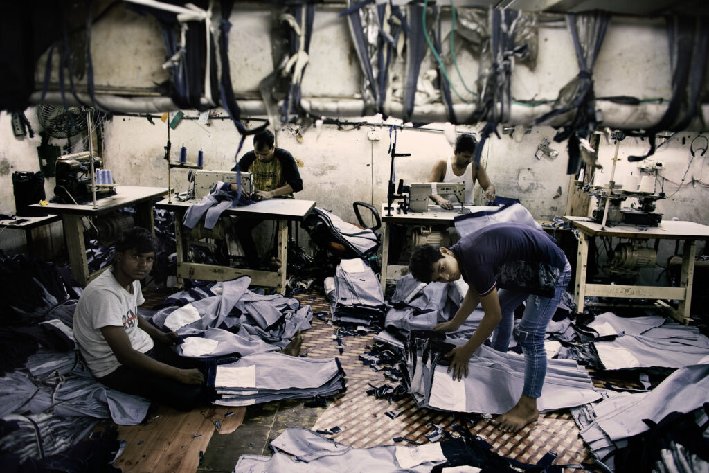 Tøjproduktion i Indien